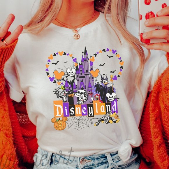 Tops - Spooky Season Shirt, Halloween Shirt, Vacation T-shirt